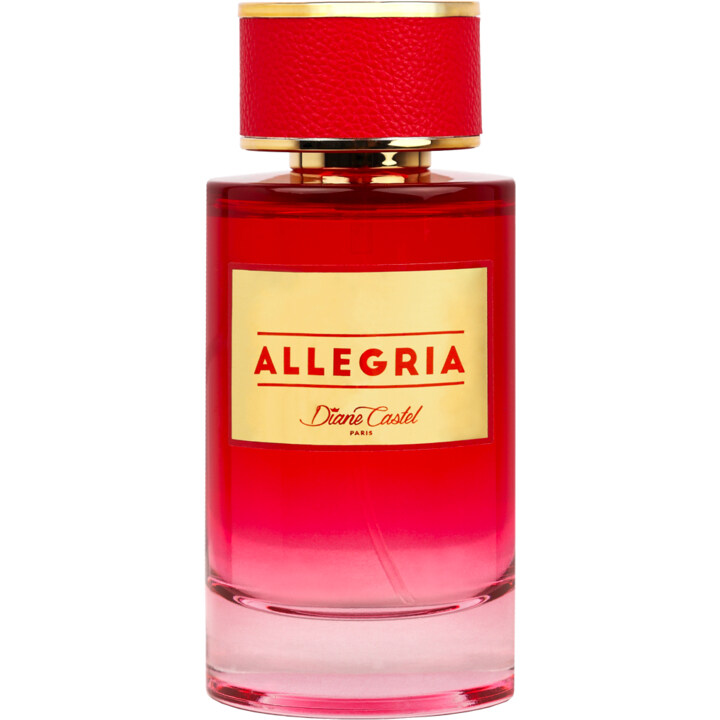 Allegria by Diane Castel perfume bottle