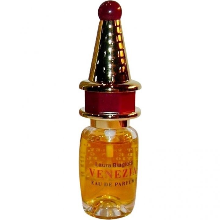 Venezia (1992) EDP by Laura Biagiotti perfume bottle