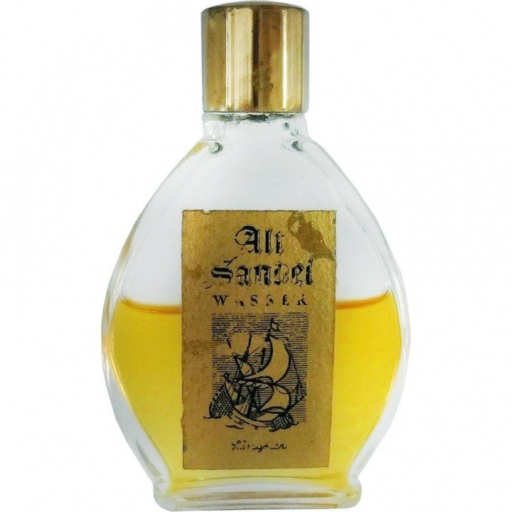 Alt Sandel Wasser by Lingner perfume bottle