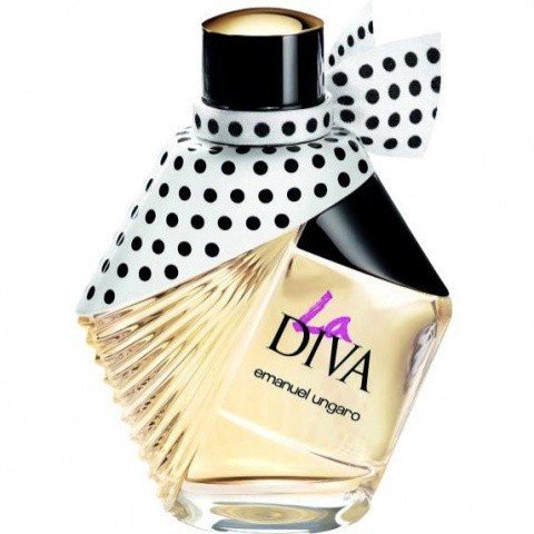 La Diva by Emanuel Ungaro perfume bottle