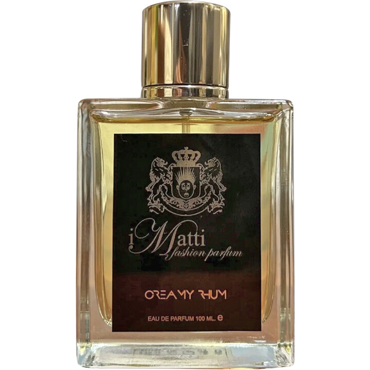 Creamy Rhum by iMatti perfume bottle