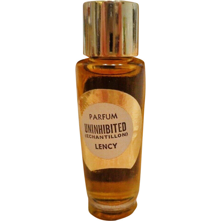 Uninhibited by Lency perfume bottle
