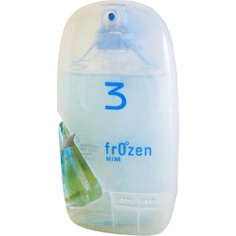 3 Fr0°zen by Adidas perfume bottle