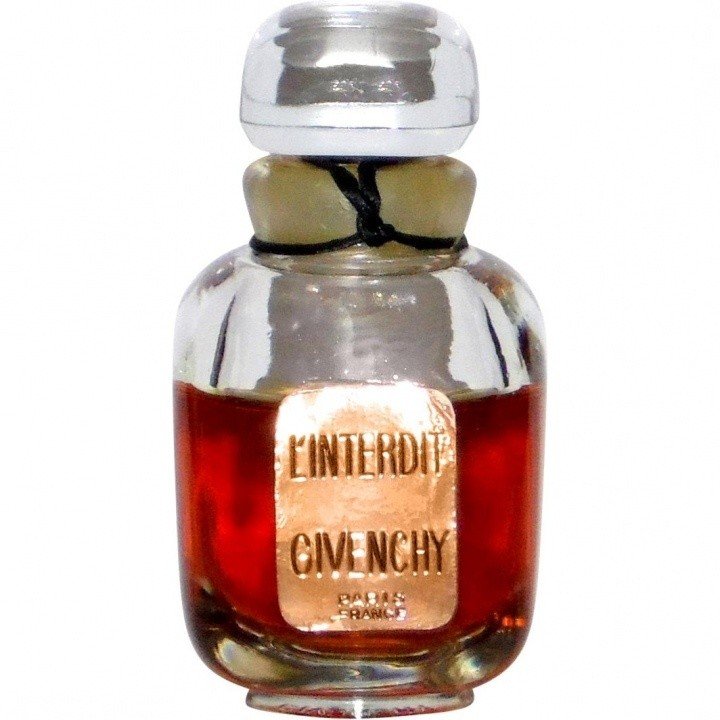 L'Interdit (1957) (Parfum) by Givenchy perfume bottle