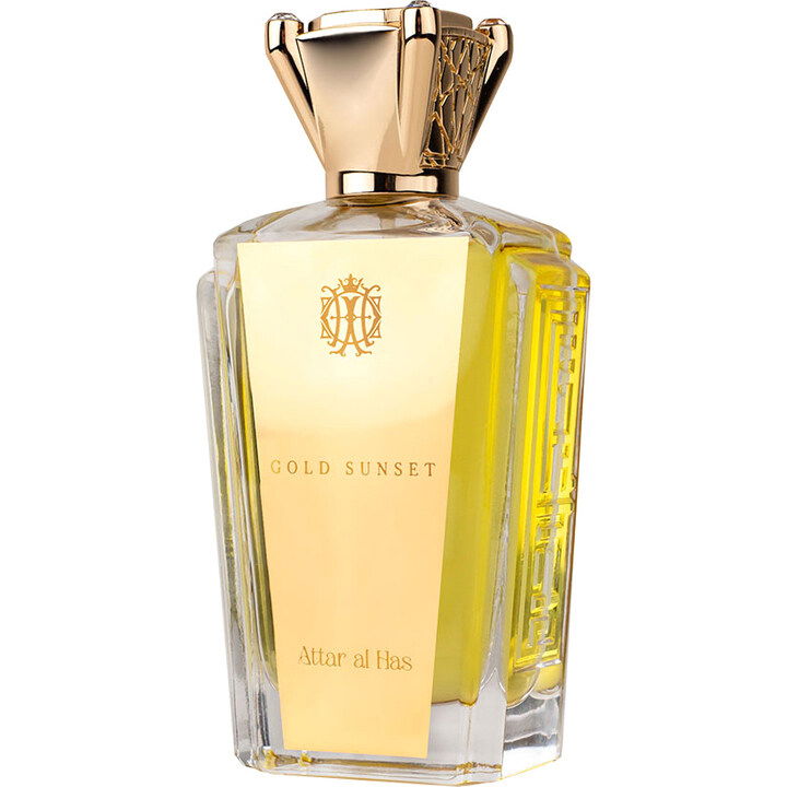 Gold Sunset by Attar al Has perfume bottle