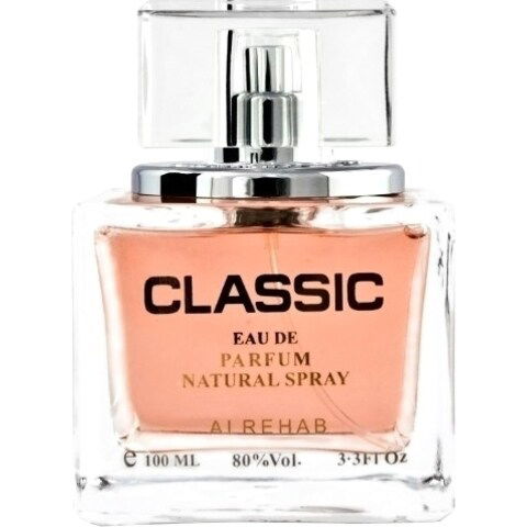 Classic EDP by Al Rehab perfume bottle
