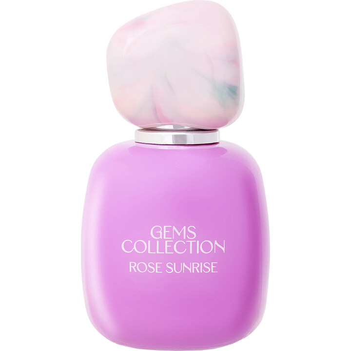 Gems Collection - Rose Sunrise by Brocard / Брокард perfume bottle