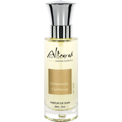 Or / Gold by Altearah Bio perfume bottle
