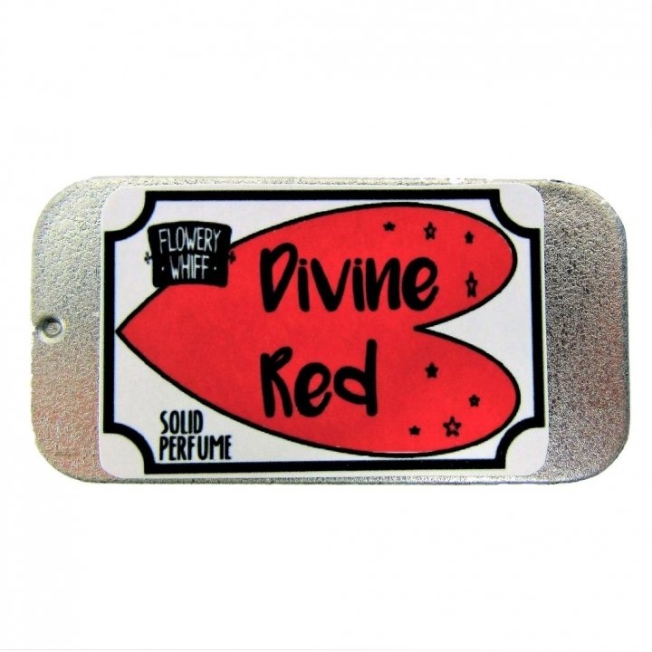 Divine Red by Flowery Whiff perfume bottle