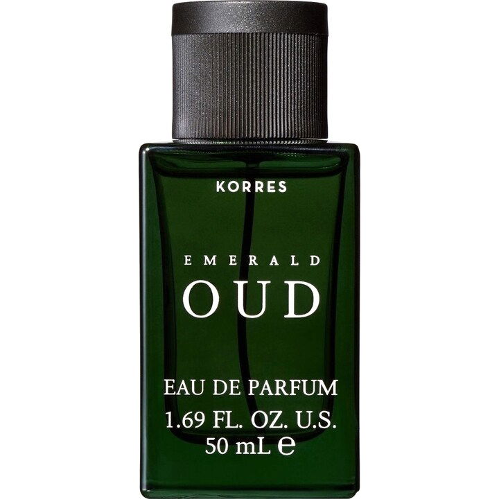 Emerald Oud by Korres perfume bottle
