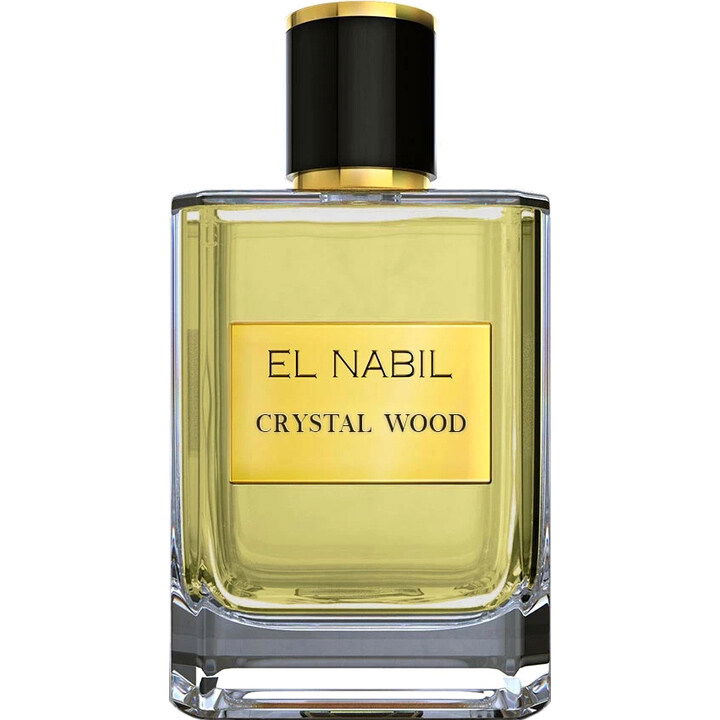 Crystal Wood EDP by El Nabil perfume bottle