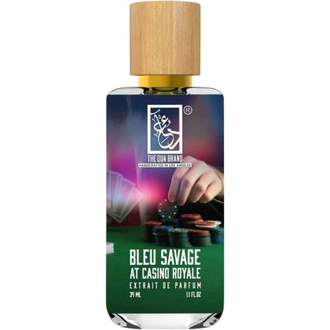 Bleu Savage at Casino Royale by The Dua Brand / Dua Fragrances perfume bottle