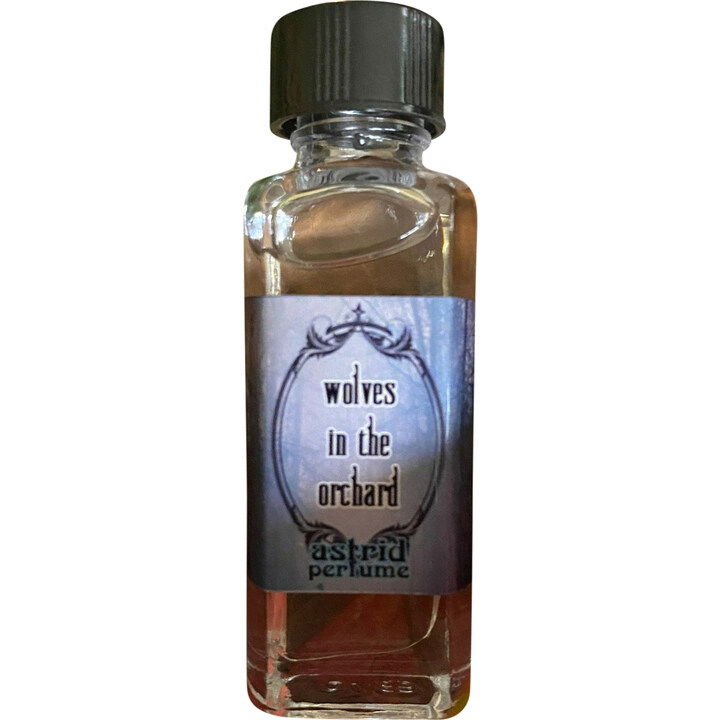 Wolves in the Orchard by Astrid Perfume / Blooddrop perfume bottle