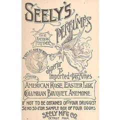 Easter Lily by Seely perfume bottle