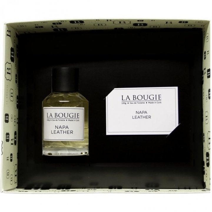 Napa Leather by La Bougie perfume bottle