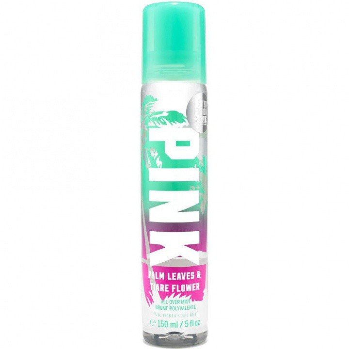 Pink - Palm Leaves & Tiare Flower by Victoria's Secret perfume bottle