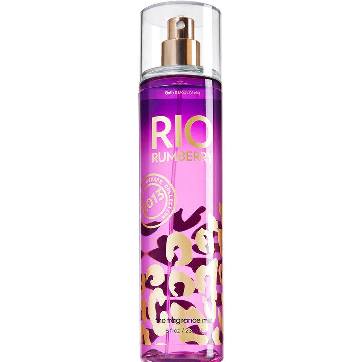 Rio Rumberry by Bath & Body Works perfume bottle