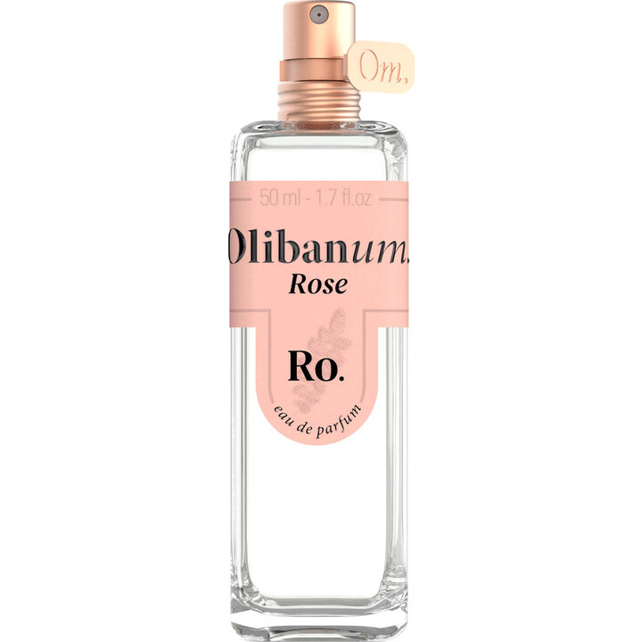 Rose by Olibanum. perfume bottle