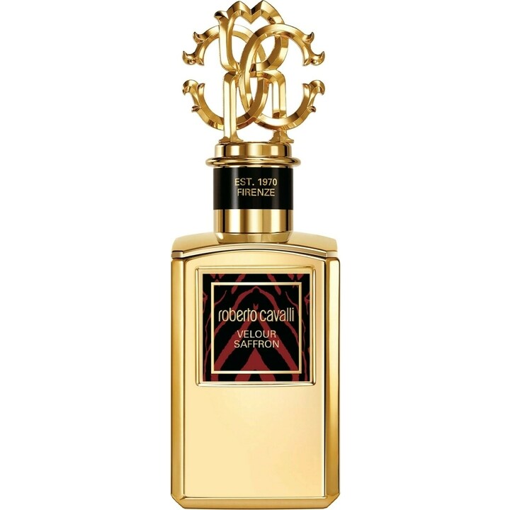 Velour Saffron by Roberto Cavalli perfume bottle