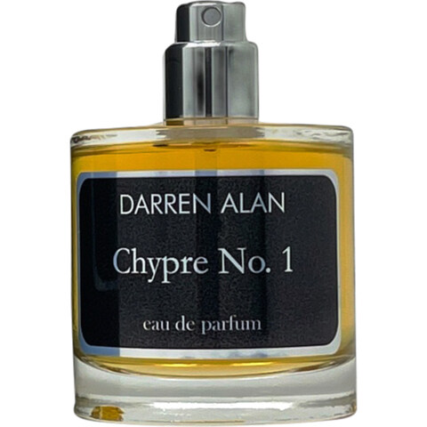 Chypre No. 1 by Darren Alan Perfumes perfume bottle