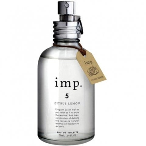 5 Citrus Lemon EDP / 5 シトラスレモン by imp. / インプ perfume bottle