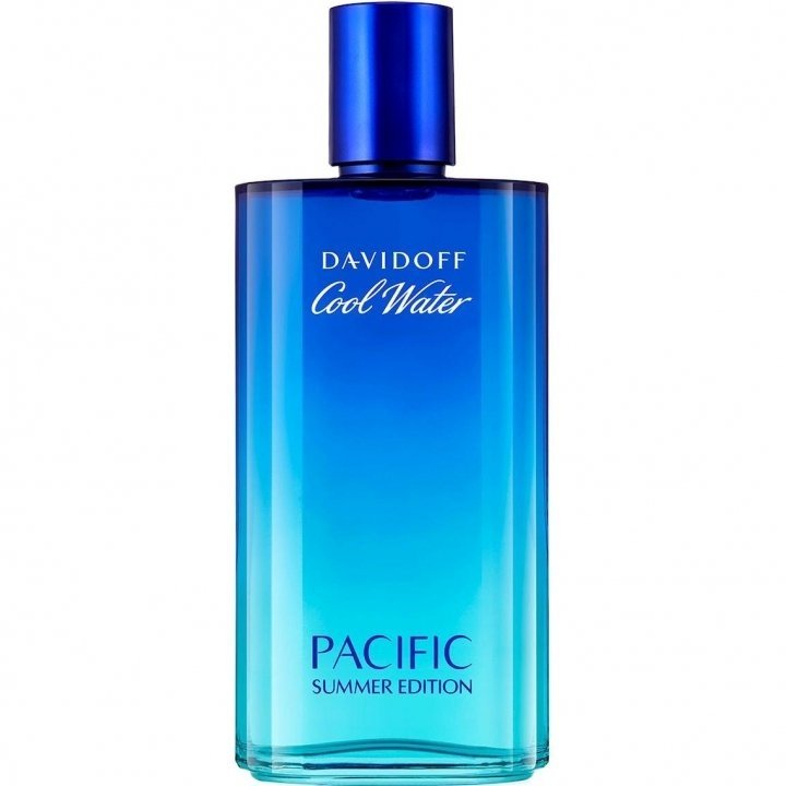 Cool Water Pacific Summer Edition by Davidoff perfume bottle