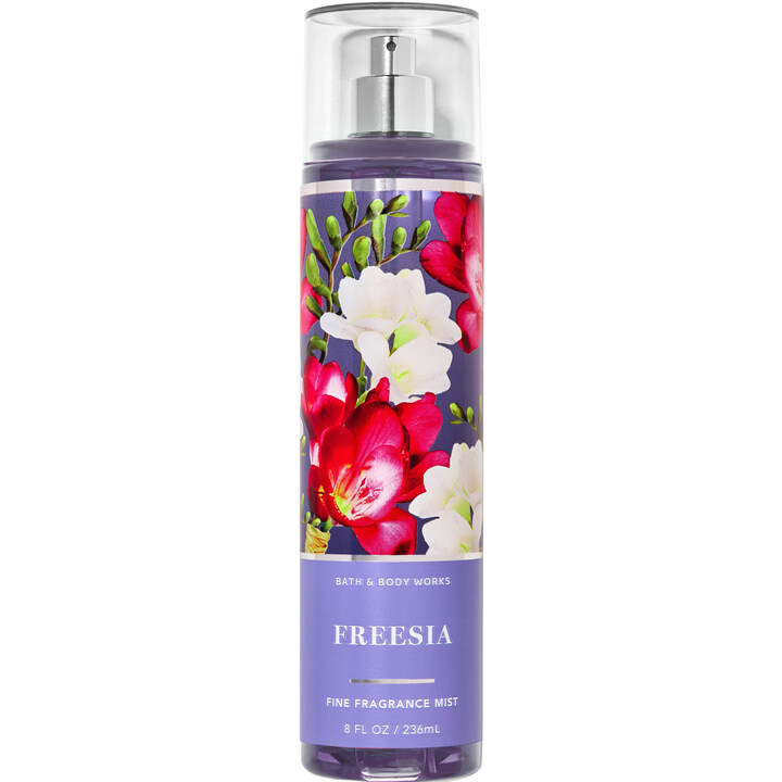 Freesia by Bath & Body Works perfume bottle
