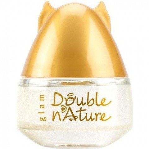 Double Nature Glam by Jafra perfume bottle