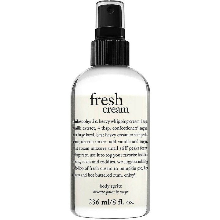 Fresh Cream (Body Spritz) by Philosophy perfume bottle