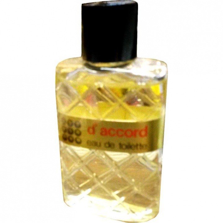 D'Accord by Hesperia - Jean Menounos perfume bottle