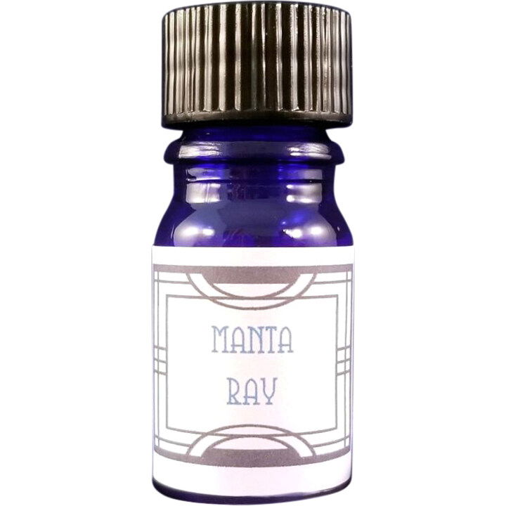 Manta Ray by Nui Cobalt Designs perfume bottle