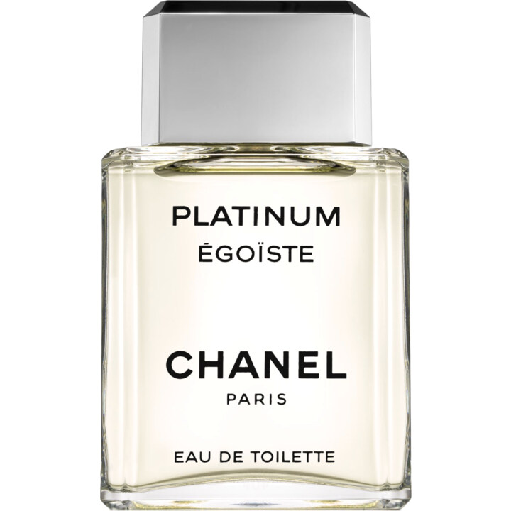 Platinum Égoïste EDT by Chanel perfume bottle