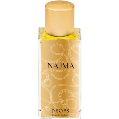 Najma by Toni Cabal / Drops perfume bottle