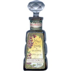 Extrait de Lilas by Delettrez perfume bottle