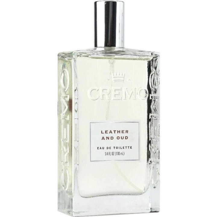 Leather and Oud EDT by Cremo perfume bottle
