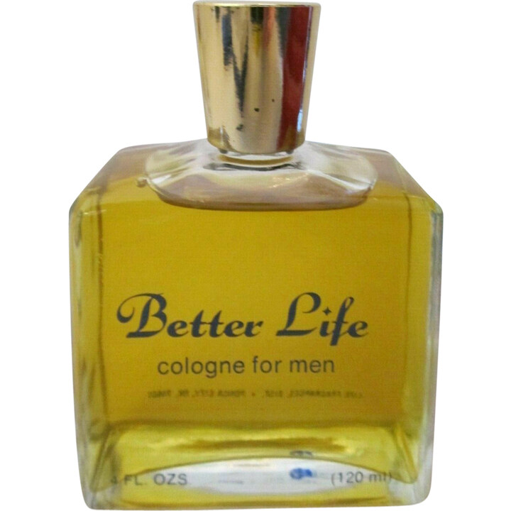 Better Life by Life Fragrances perfume bottle