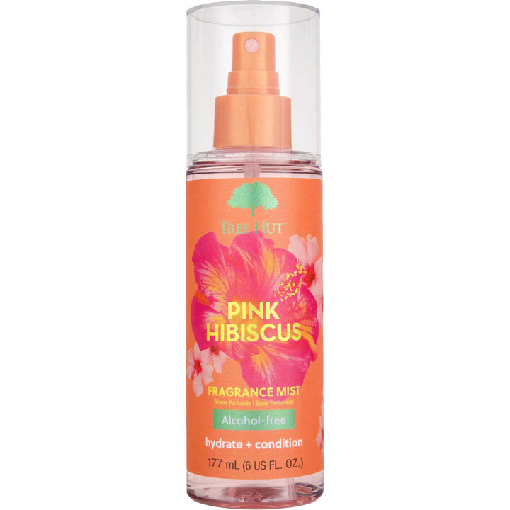 Pink Hibiscus by Tree Hut perfume bottle