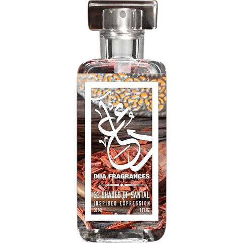 33 Shades of Santal by The Dua Brand / Dua Fragrances perfume bottle