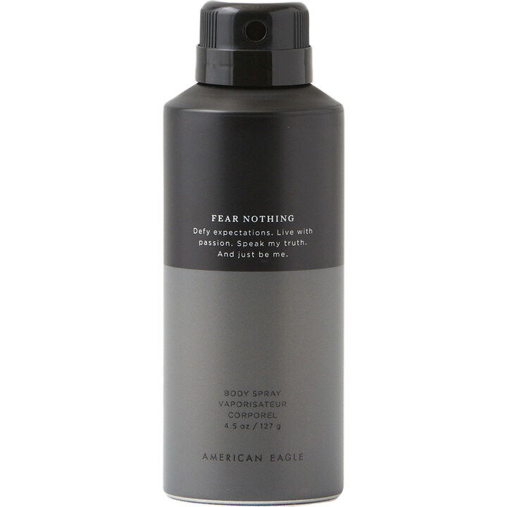Fear Nothing (Body Spray) by American Eagle perfume bottle