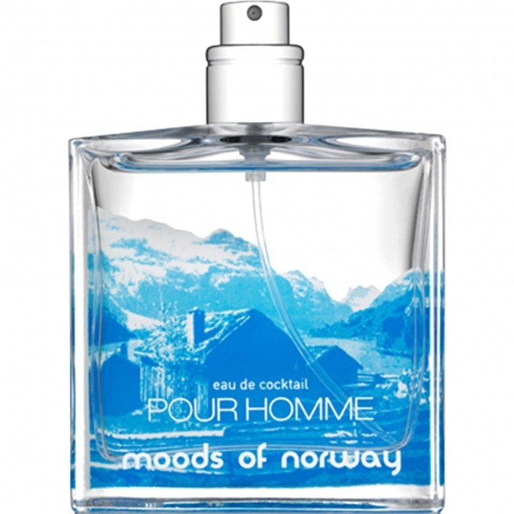 Eau de Cocktail pour Homme by Moods of Norway perfume bottle