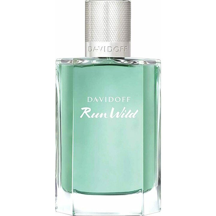 Run Wild by Davidoff perfume bottle