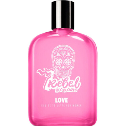 Rebel Fragrances - Love by Magasalfa perfume bottle