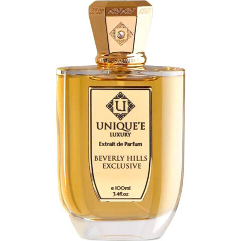 Beverly Hills Exclusive by Unique'e Luxury perfume bottle