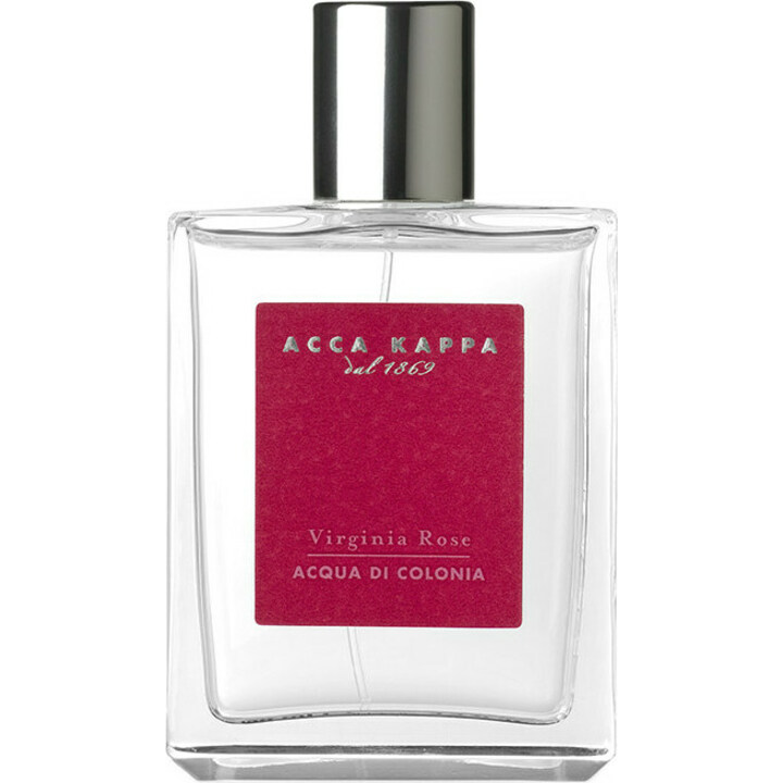 Virginia Rose by Acca Kappa perfume bottle