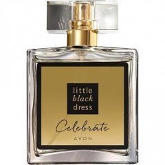 Little Black Dress Celebrate by Avon perfume bottle