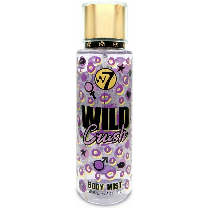 Wild Crush by W7 perfume bottle