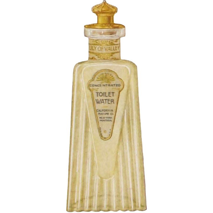 Lily of the Valley (Toilet Water) by California Perfume Company perfume bottle