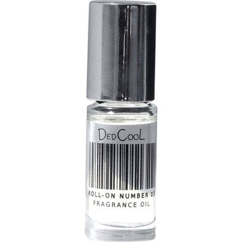 Roll-On Number 03 - Blonde (Fragrance Oil) by Dedcool perfume bottle