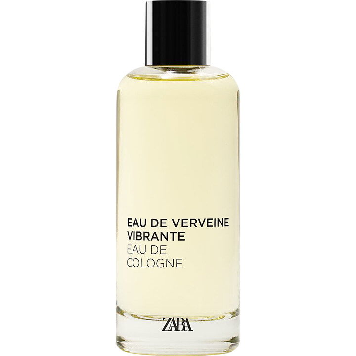 Eau de Verveine Vibrante by Zara perfume bottle