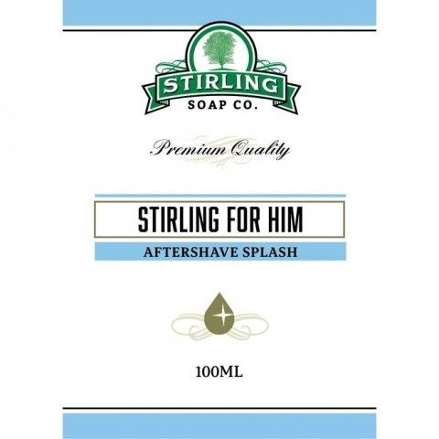 Stirling for Him by Stirling Soap perfume bottle